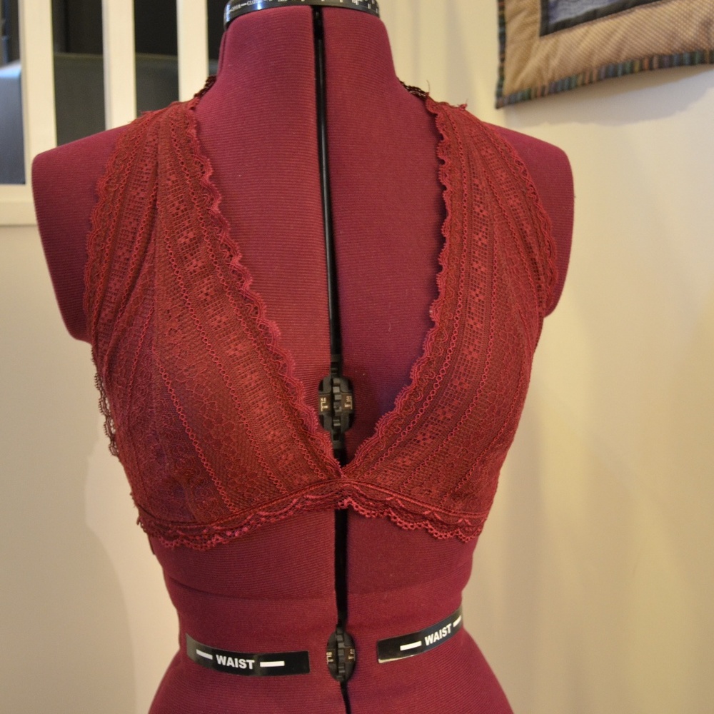 Maroon Bralet